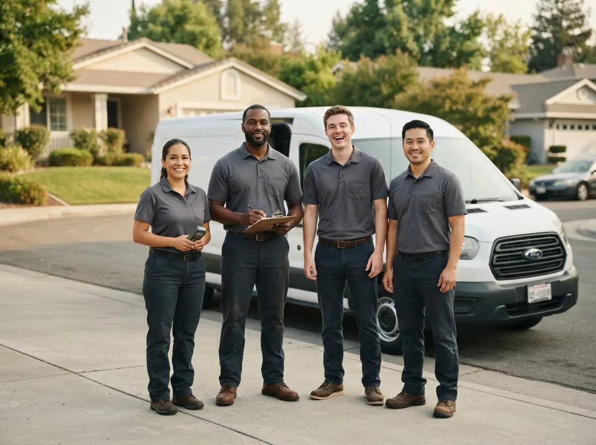 Licensed water damage restoration technician near West Hills, CA